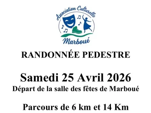 MARBOUÉ - Randonnée pédestre de l'ACM