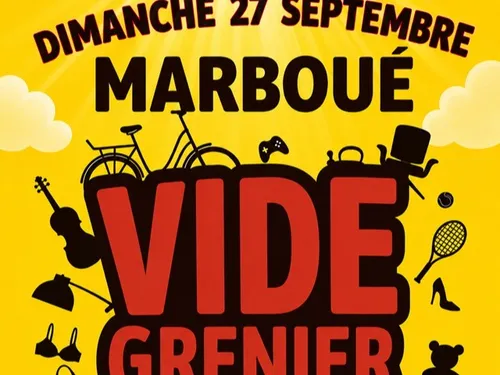 MARBOUÉ - Vide-greniers du comité des fêtes