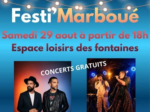 MARBOUÉ - Festi’Marboué
