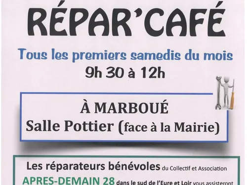 MARBOUÉ - Repar'Café 