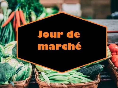 CHÂTEAUDUN - Marché