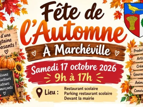 MARCHÉVILLE - Fête de l'automne : marché de producteurs locaux