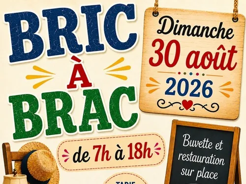 MARCHÉVILLE - Bric-à-brac de Marchéville en fête