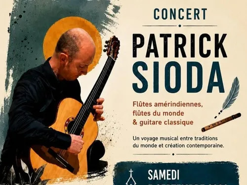 MARCHEZAIS - Concert : Patrick Sioda
