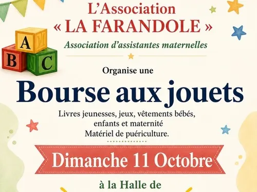 MARGON - Bourse aux jouets