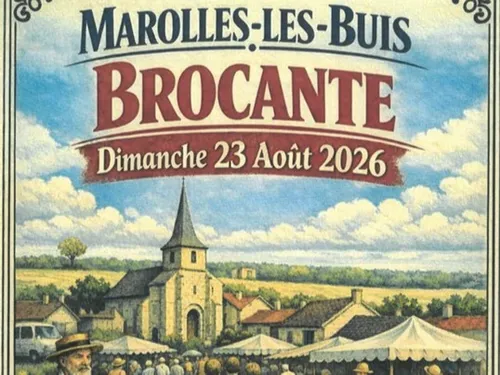 MAROLLES-LES-BUIS - Vide-greniers du comité des fêtes