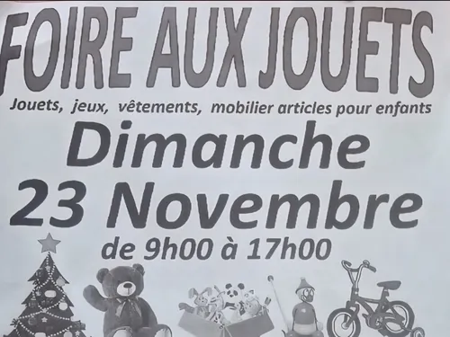 MÉZIÈRES-EN-DROUAIS - Foire aux jouets