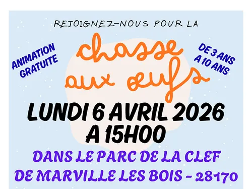 SAINT-SAUVEUR-MARVILLE - Chasse aux œufs de l'Oiseau d'Art