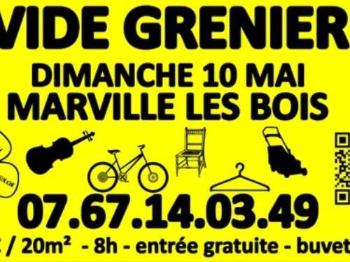 SAINT-SAUVEUR-MARVILLE - Vide-greniers du comité des fêtes