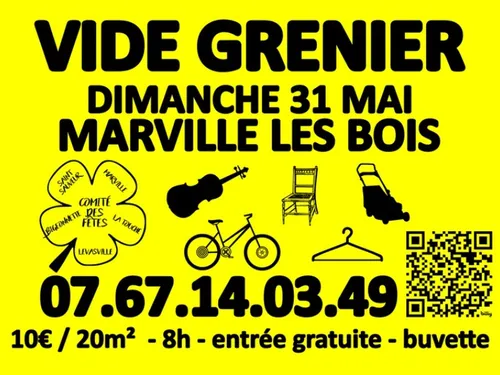 SAINT-SAUVEUR-MARVILLE - Vide-greniers du comité des fêtes