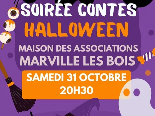 SAINT-SAUVEUR-MARVILLE - Halloween : Soirée contes