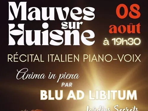 MAUVES-SUR-HUISNE (61) - Récital italien piano-voix