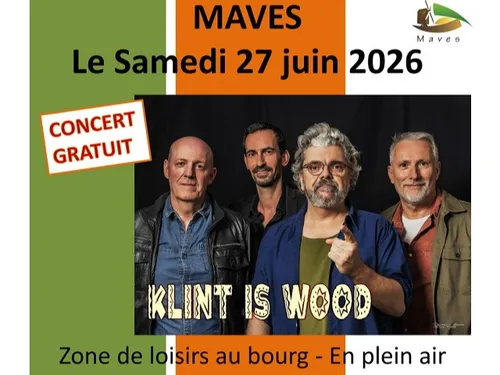 MAVES (41) - Concert : Klint is Wood