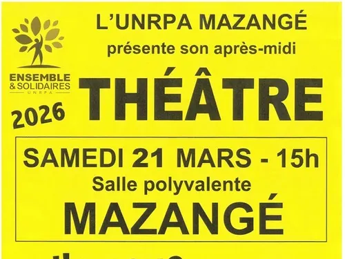 MAZANGÉ (41) - Théâtre : Ils nous ont relâchés ce matin