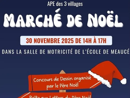 MEAUCÉ - Marché de Noël