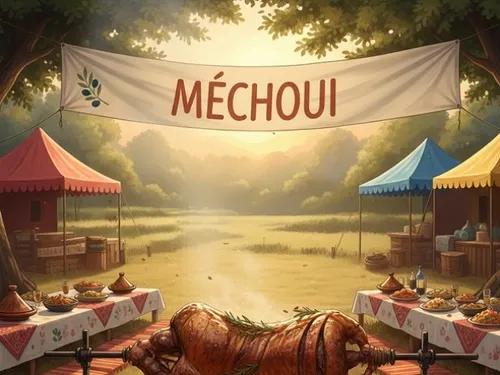 LA CHAPELLE-VICOMTESSE (41) - Méchoui du comité des fêtes