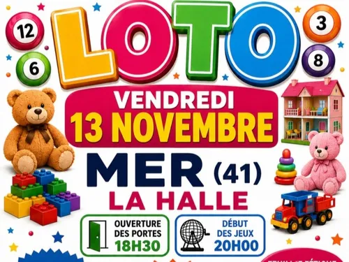 MER (41) - Loto de l'APE