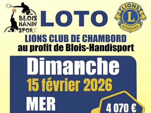 MER (41) - Loto du Lions Club de Chambord