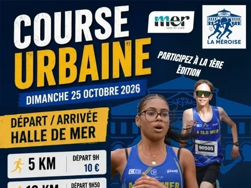MER (41) - Course urbaine La Méroise