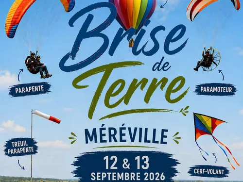 MÉRÉVILLE (91) - Brise de Terre