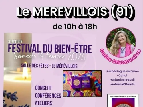 MÉRÉVILLE (91) - Salon du Bien-Être