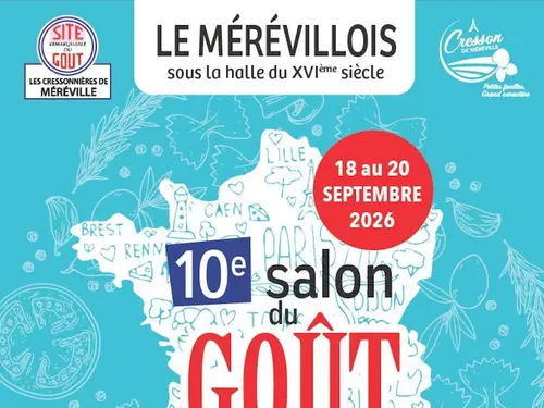 MÉRÉVILLE (91) - 10e salon du goût