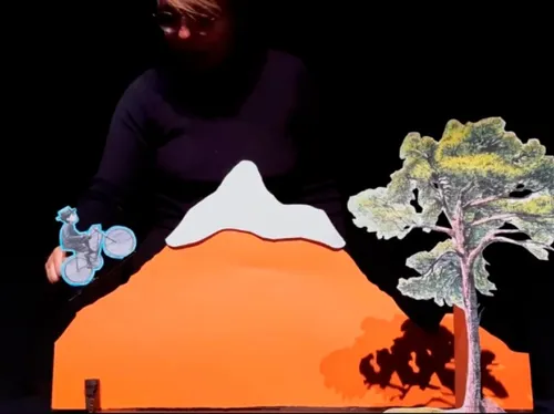 MÉRÉVILLE (91) - Jeune public : L'échappée