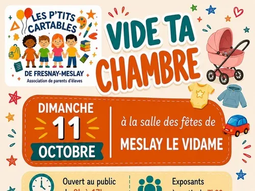 MESLAY-LE-VIDAME - Vide ta chambre