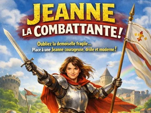 MEUNG-SUR-LOIRE (45) - Château : Jeanne la combattante