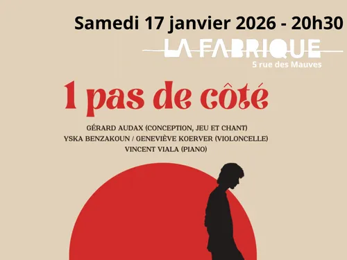 MEUNG-SUR-LOIRE (45) - Spectacle : Un pas de côté