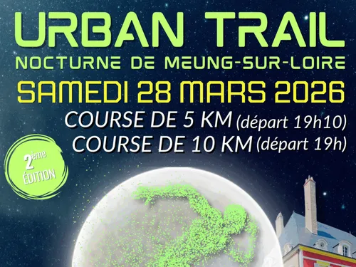 MEUNG-SUR-LOIRE (45) - Urban Trail
