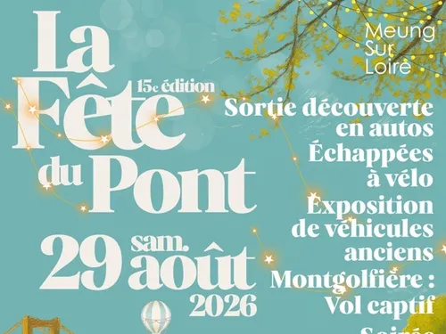 MEUNG-SUR-LOIRE (45) - La Fête du Pont
