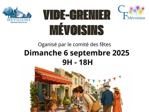 MÉVOISINS - Vide-greniers du comité des fêtes