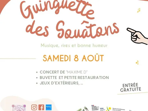 MÉVOISINS - Guinguette des Souâtons : Maxime D'