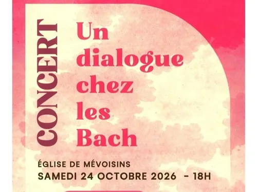 MÉVOISINS - Concert : Un dialogue chez les Bach