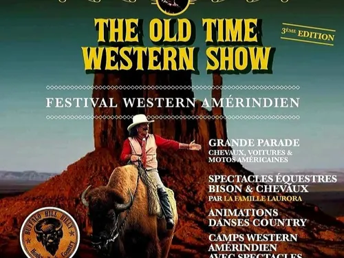 MÉZIÈRES-EN-DROUAIS - The Old Time Western Show