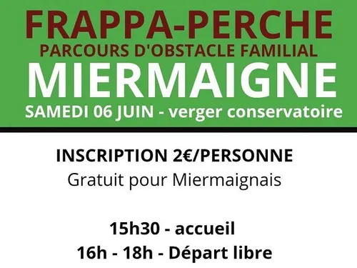 MIERMAIGNE - Parcours d'obstacle familial