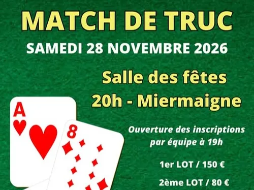 MIERMAIGNE - Match de truc