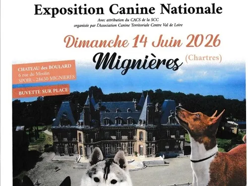 MIGNIÈRES - Exposition Canine Nationale
