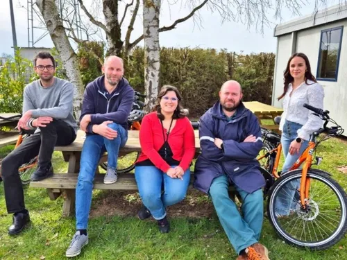 🔊 Seratec teste les vélos électriques de la Com'Com