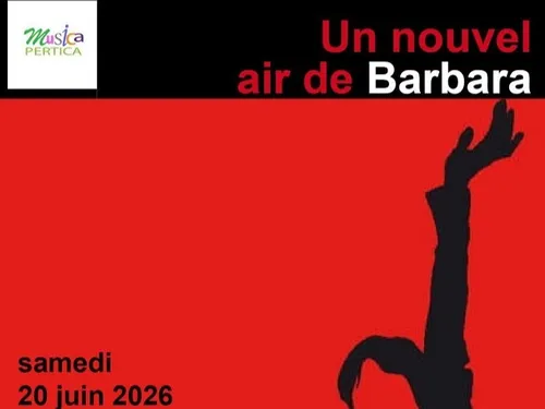 MONCEAUX-AU-PERCHE (61) - Concert : Un nouvel air de Barbara