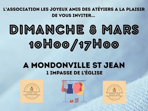 MONDONVILLE-SAINT-JEAN - Vide dressing