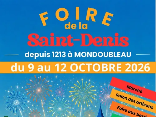 MONDOUBLEAU (41) - Foire de la Saint-Denis