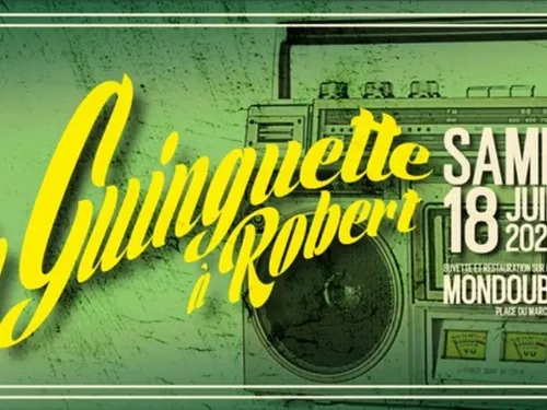 MONDOUBLEAU (41) - La Guinguette à Robert