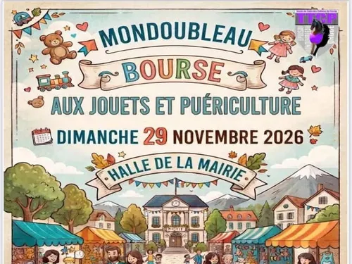 MONDOUBLEAU (41) - Bourse aux jouets et puériculture