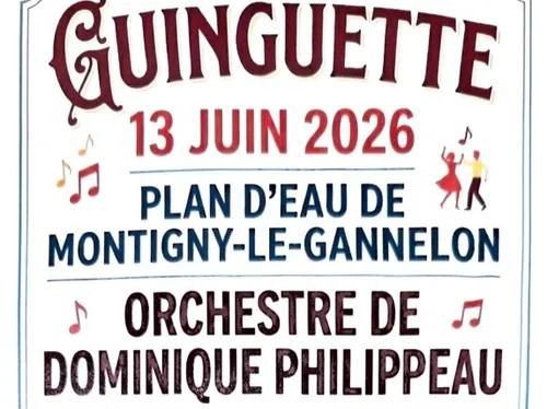 MONTIGNY-LE-GANNELON - Guinguette avec l'orchestre Dominique...
