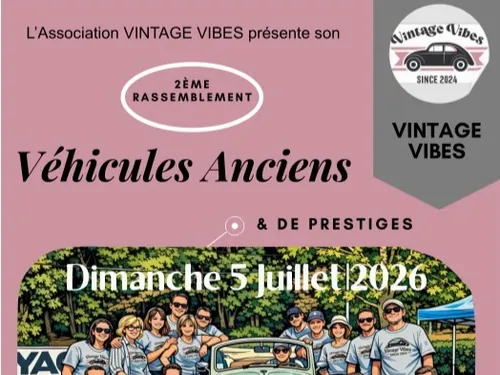 MONTIGNY-SUR-AVRE - Rassemblement Véhicules anciens et de prestiges