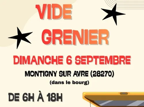 MONTIGNY-SUR-AVRE - Vide-greniers