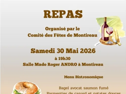 MONTIREAU - Repas du comité des fêtes