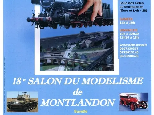 MONTLANDON - 18e salon du modélisme
